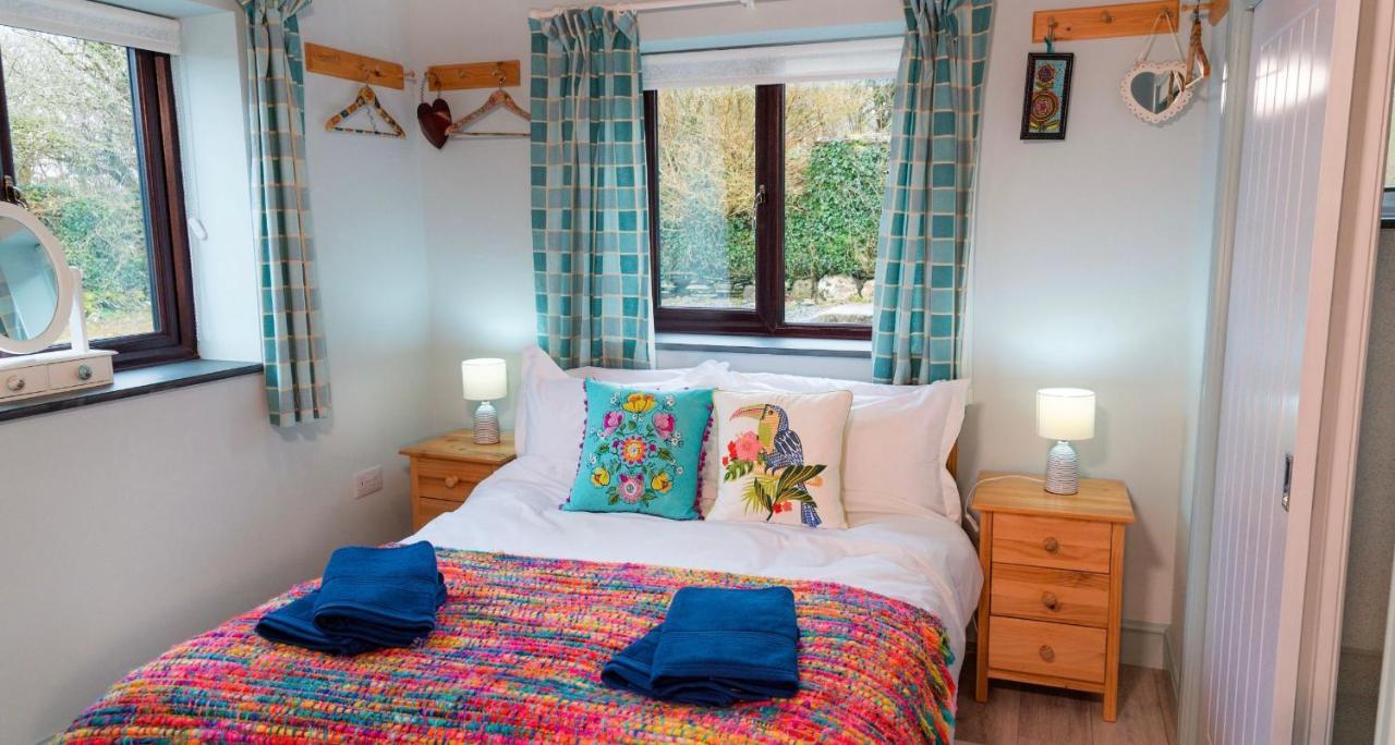 Polrunny Farm Sloe Cottage With A Sea View Boscastle Exterior photo