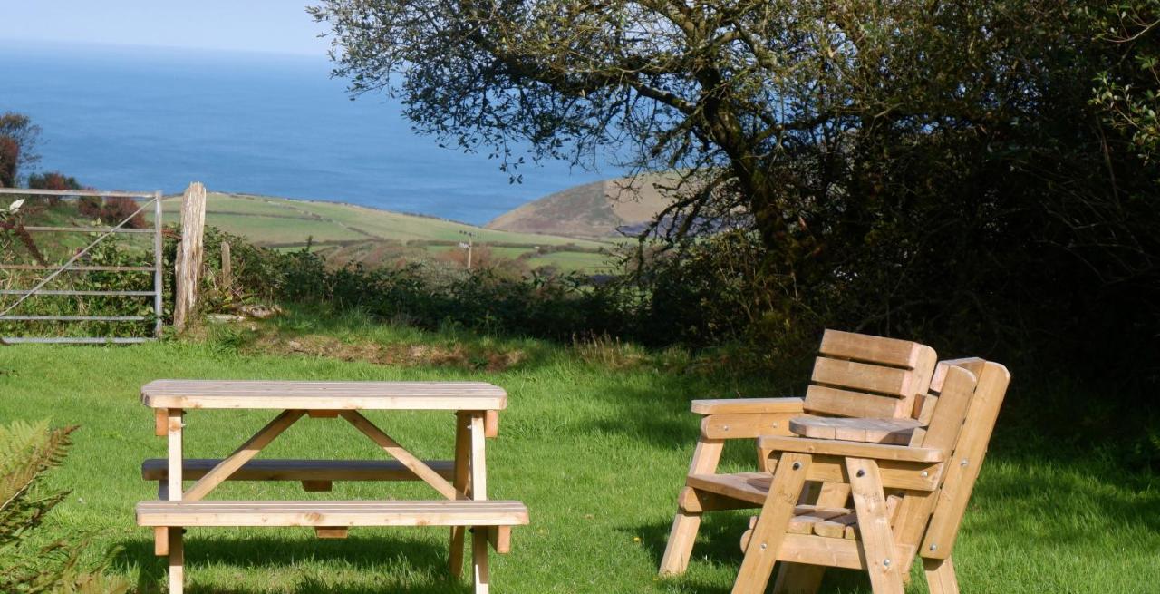Polrunny Farm Sloe Cottage With A Sea View Boscastle Exterior photo