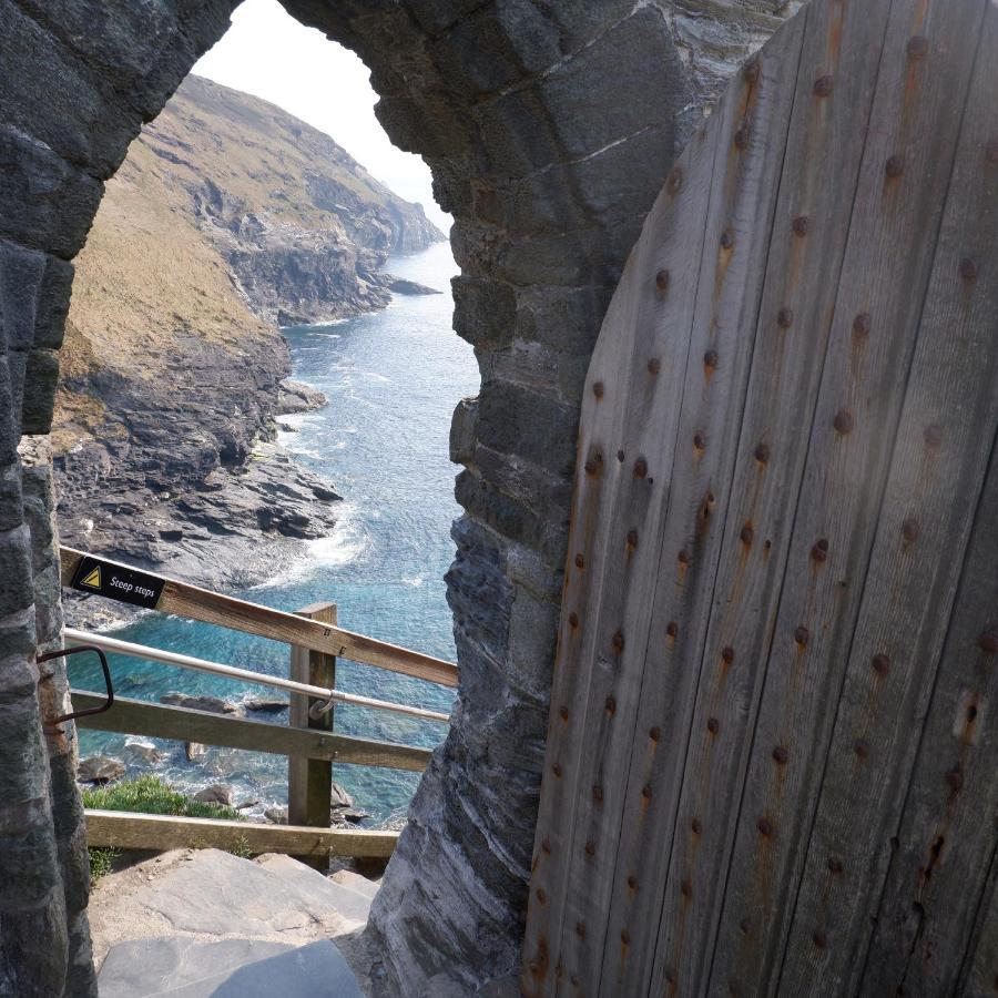 Polrunny Farm Sloe Cottage With A Sea View Boscastle Exterior photo