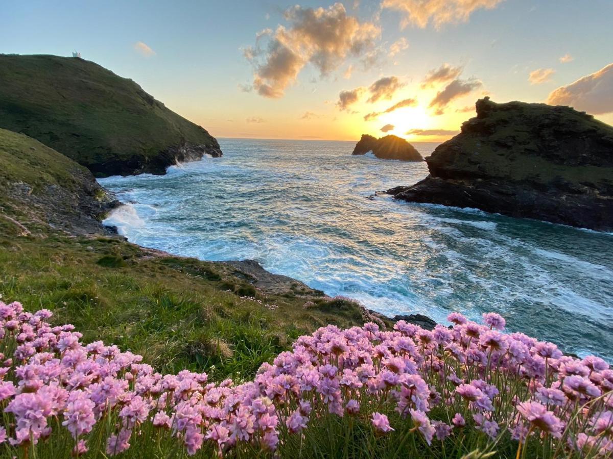 Polrunny Farm Sloe Cottage With A Sea View Boscastle Exterior photo