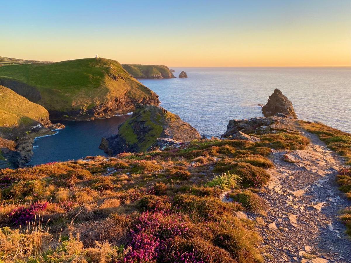 Polrunny Farm Sloe Cottage With A Sea View Boscastle Exterior photo