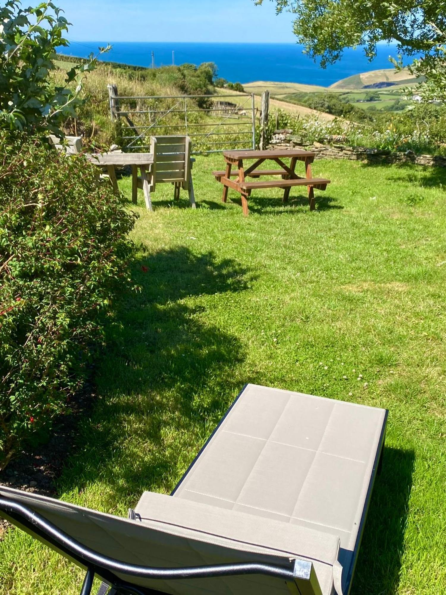 Polrunny Farm Sloe Cottage With A Sea View Boscastle Exterior photo