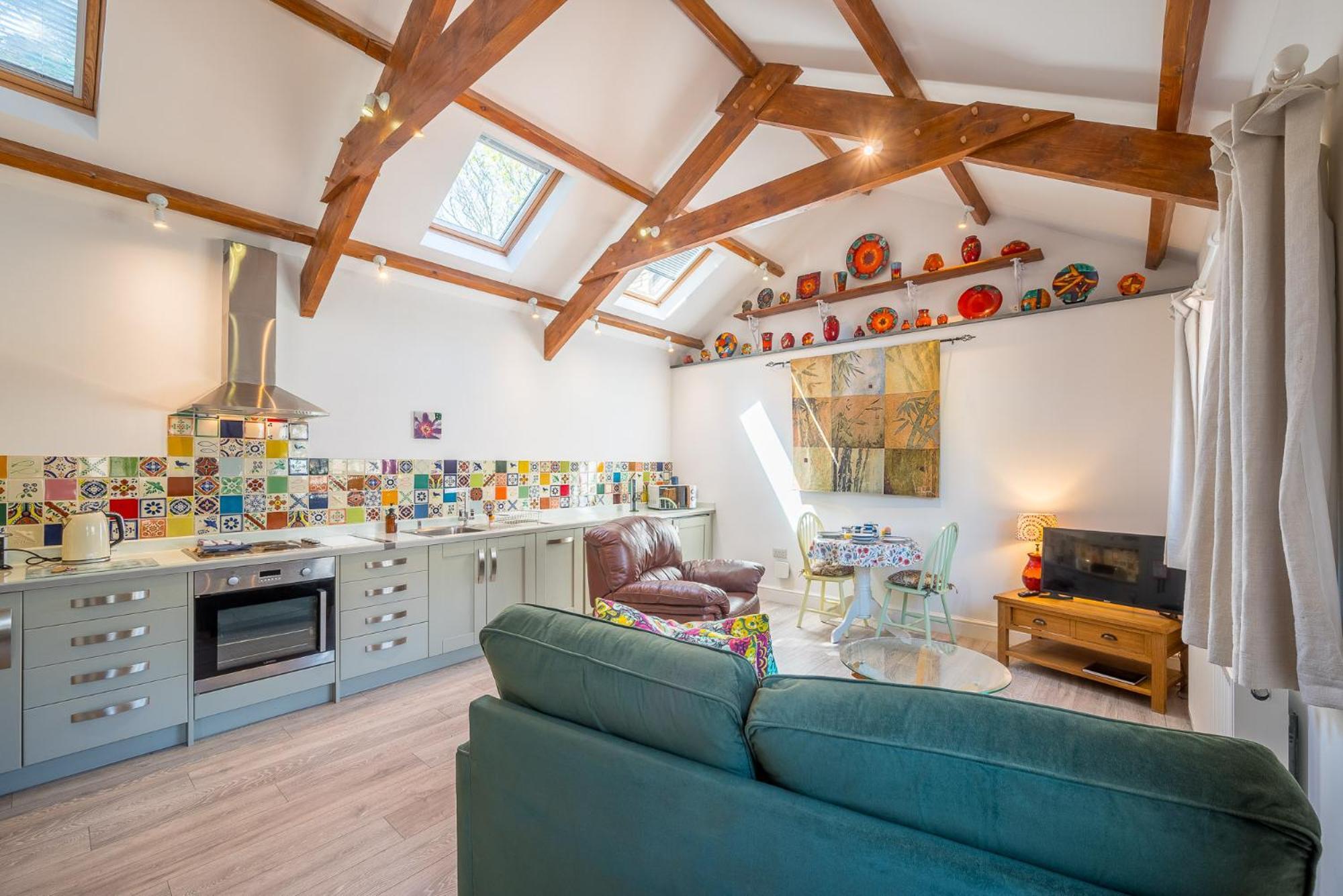 Polrunny Farm Sloe Cottage With A Sea View Boscastle Exterior photo