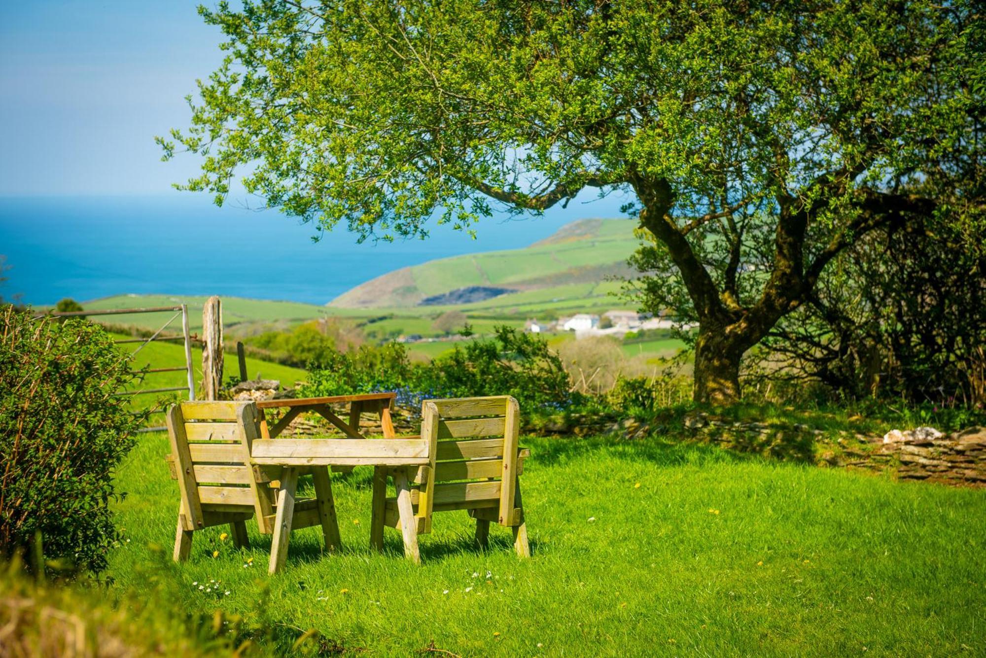 Polrunny Farm Sloe Cottage With A Sea View Boscastle Exterior photo